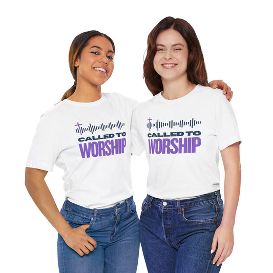 Worship Ministry Tee | Called to Worship