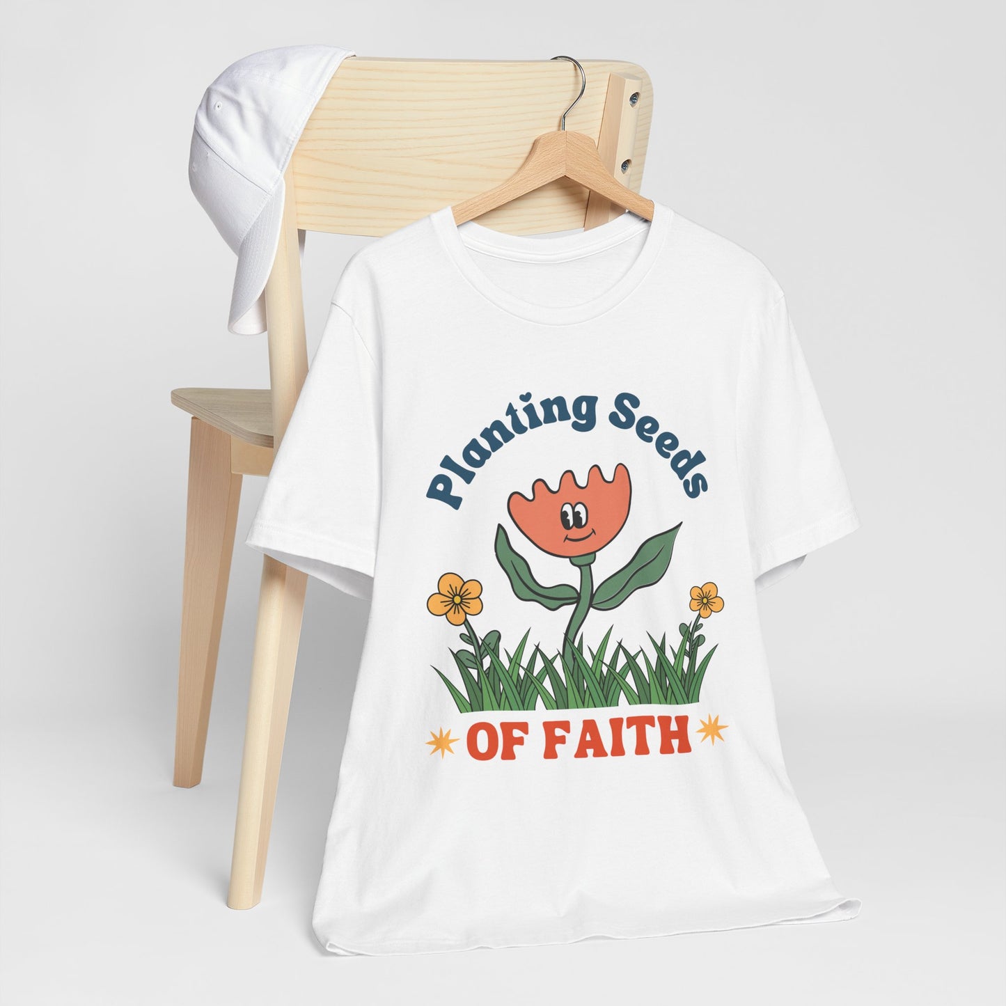 Children’s Ministry Tee | Planting Seeds of Faith