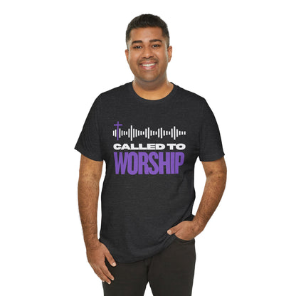 Worship Ministry Tee | Called to Worship