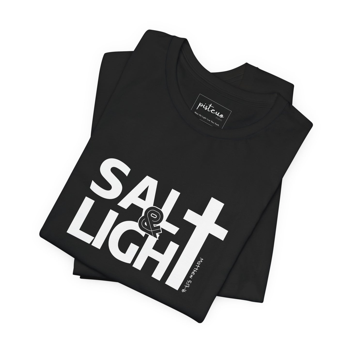 Matthew 5:13-16 | Salt & Light Christian Tee