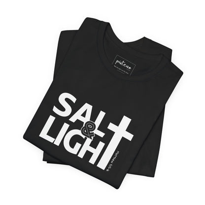 Matthew 5:13-16 | Salt & Light Christian Tee