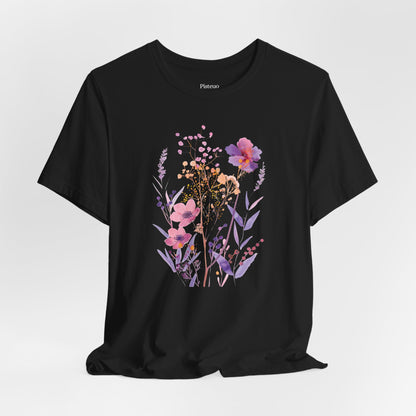 Violet Prairie Flower T-Shirt