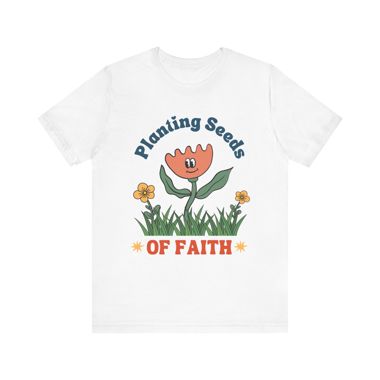 Children’s Ministry Tee | Planting Seeds of Faith