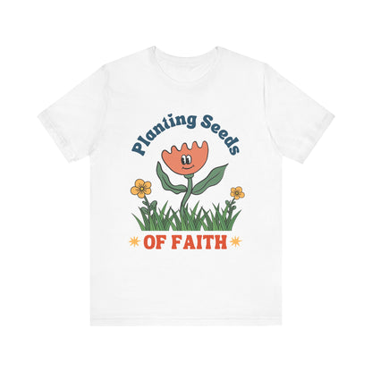 Children’s Ministry Tee | Planting Seeds of Faith