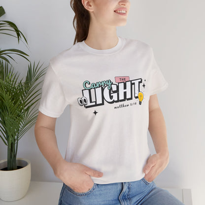 Matthew 5:16 | Carry the Light Tee
