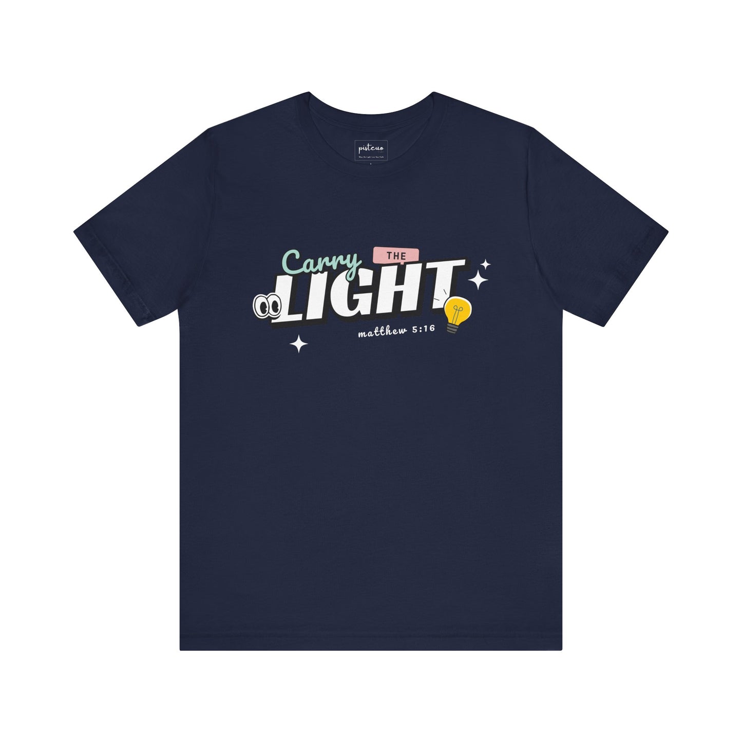 Matthew 5:16 | Carry the Light Tee