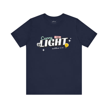Matthew 5:16 | Carry the Light Tee