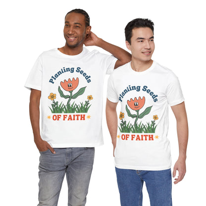 Children’s Ministry Tee | Planting Seeds of Faith