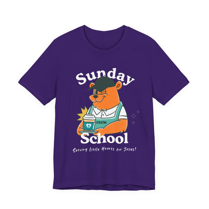 Children’s Ministry Tee | Serving Little Hearts for Jesus!