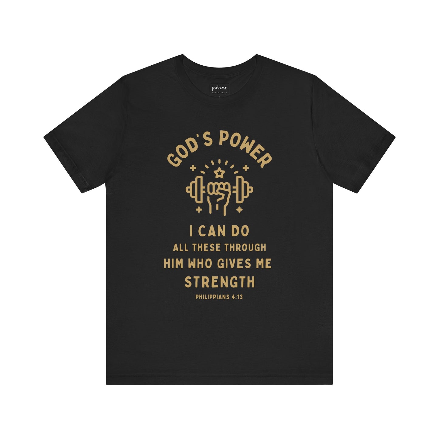 Philippians 4:13 | I Can Do All Things Through Christ Christian Tee