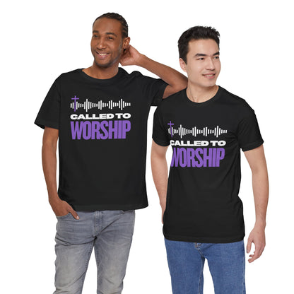 Worship Ministry Tee | Called to Worship