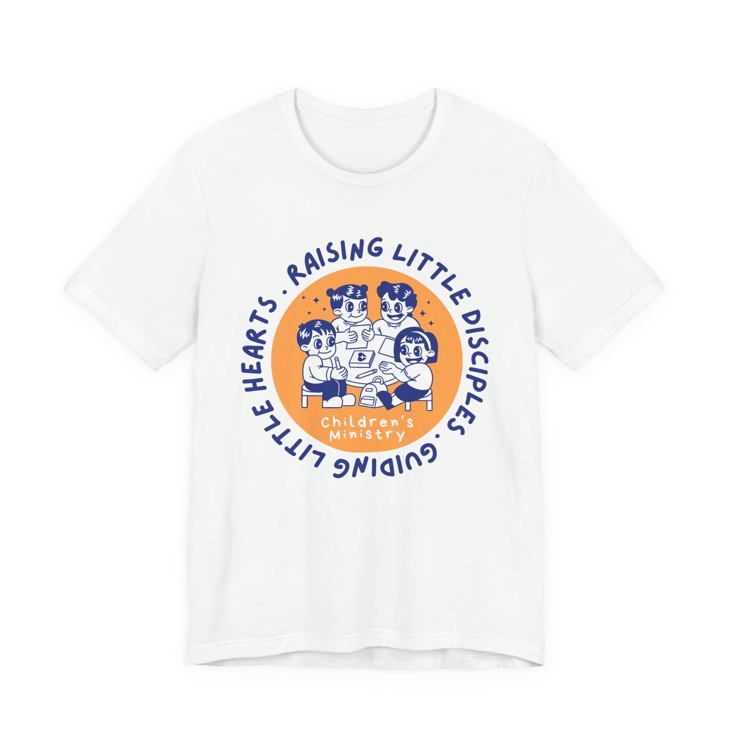Children’s Ministry Tee | Guiding Little Hearts. Raising Little Disciples.