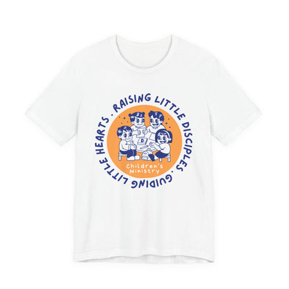 Children’s Ministry Tee | Guiding Little Hearts. Raising Little Disciples.