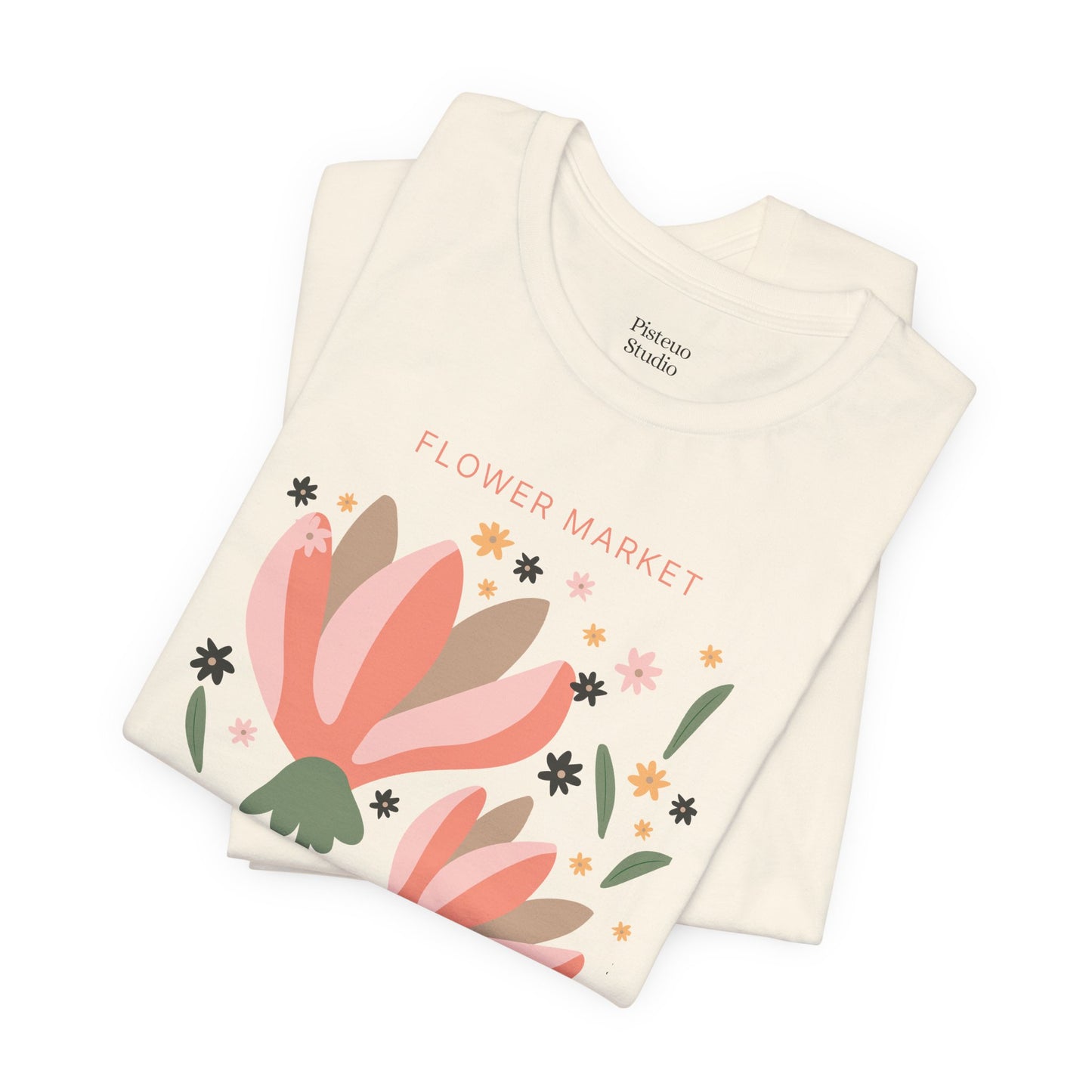 Flower Market New York Flower T-Shirt