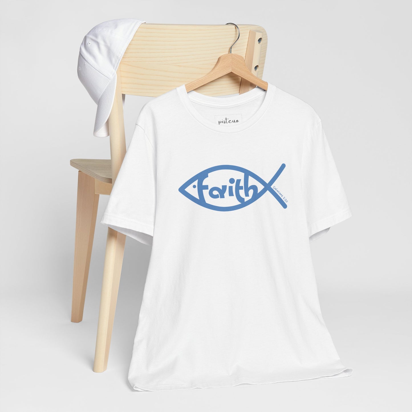 Galatians 2:20 | Faith in the Son of God Ichthys Tee