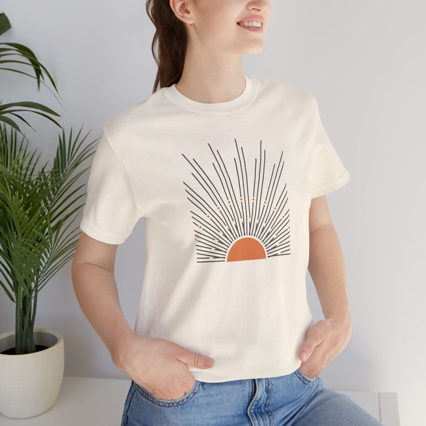 Boho Sun Flower T-Shirt