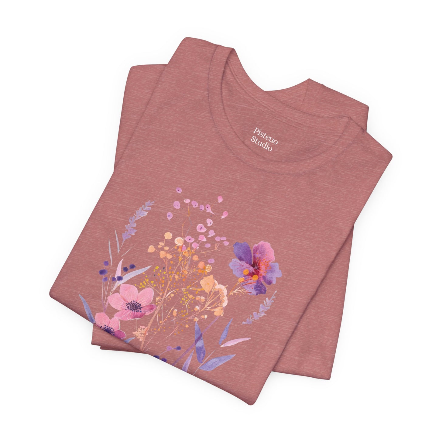 Violet Prairie Flower T-Shirt