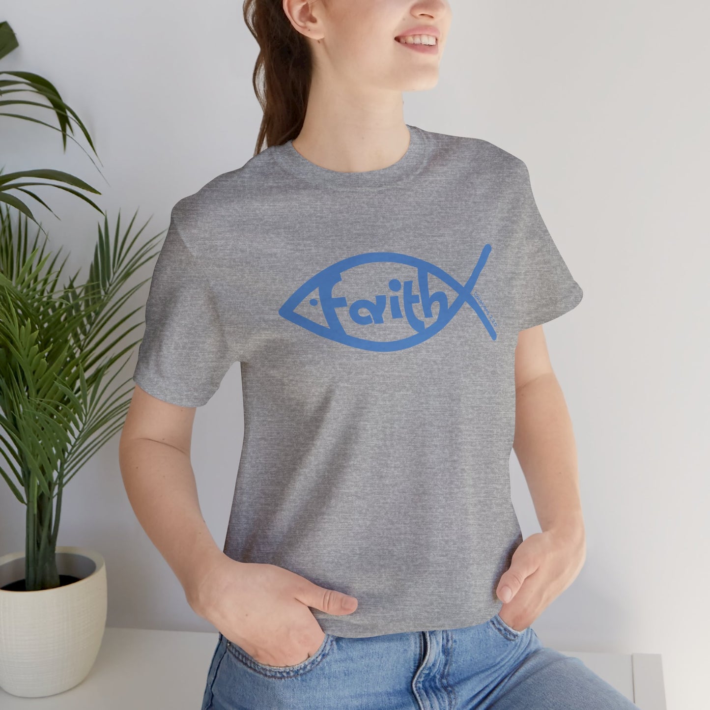 Galatians 2:20 | Faith in the Son of God Ichthys Tee