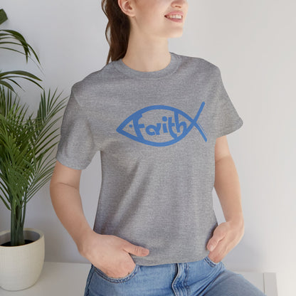 Galatians 2:20 | Faith in the Son of God Ichthys Tee