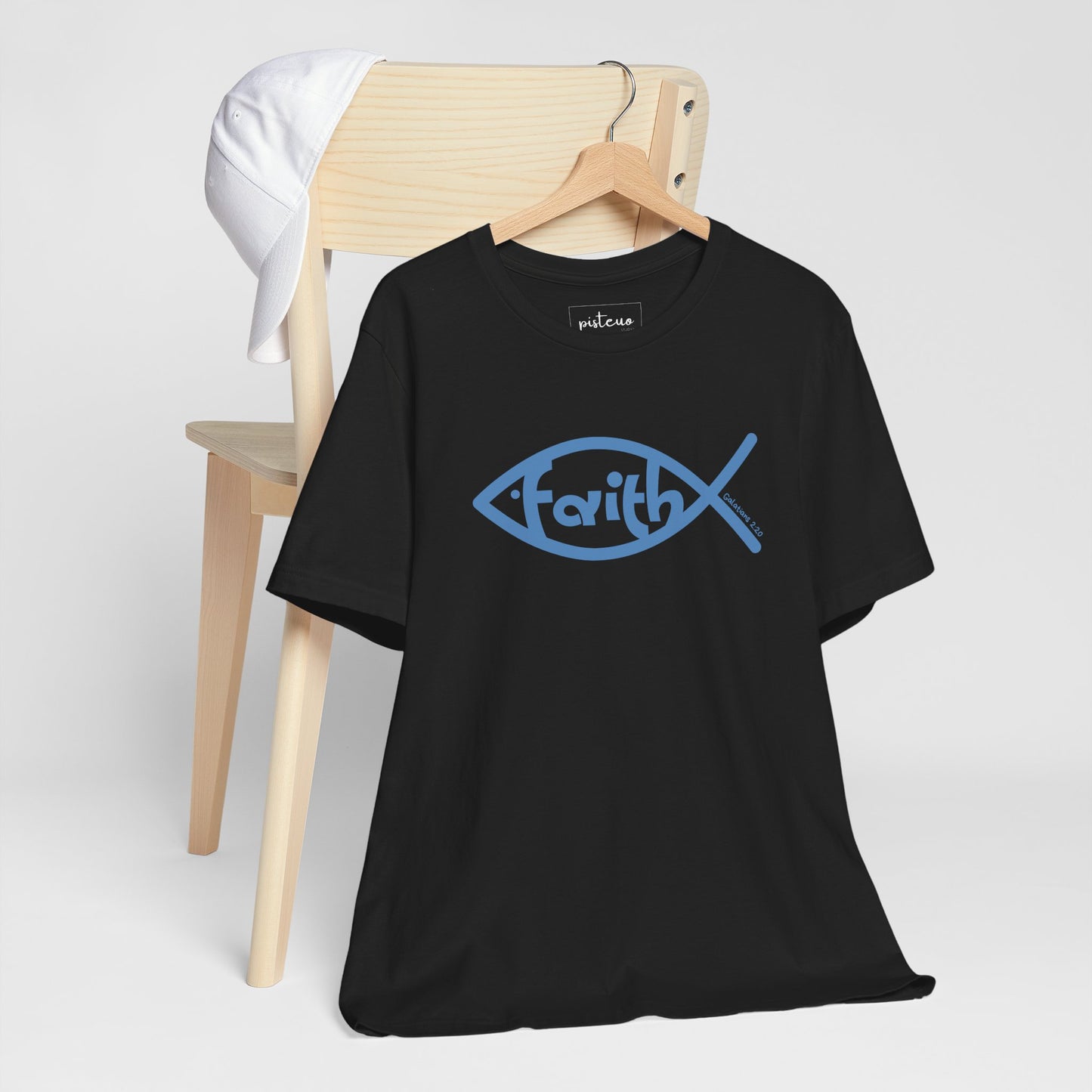 Galatians 2:20 | Faith in the Son of God Ichthys Tee