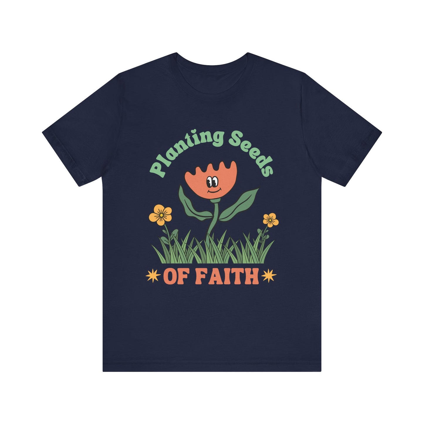 Children’s Ministry Tee | Planting Seeds of Faith