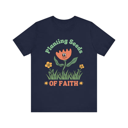 Children’s Ministry Tee | Planting Seeds of Faith