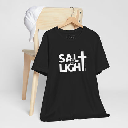 Matthew 5:13-16 | Salt & Light Christian Tee
