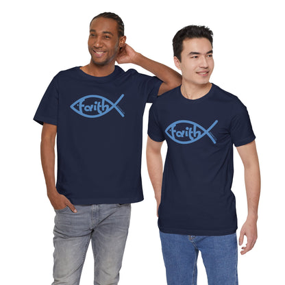 Galatians 2:20 | Faith in the Son of God Ichthys Tee