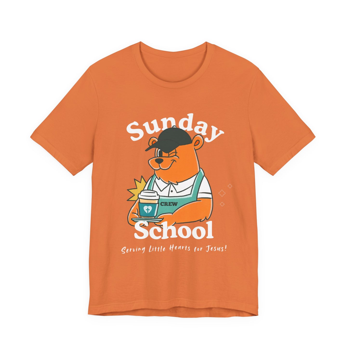 Children’s Ministry Tee | Serving Little Hearts for Jesus!