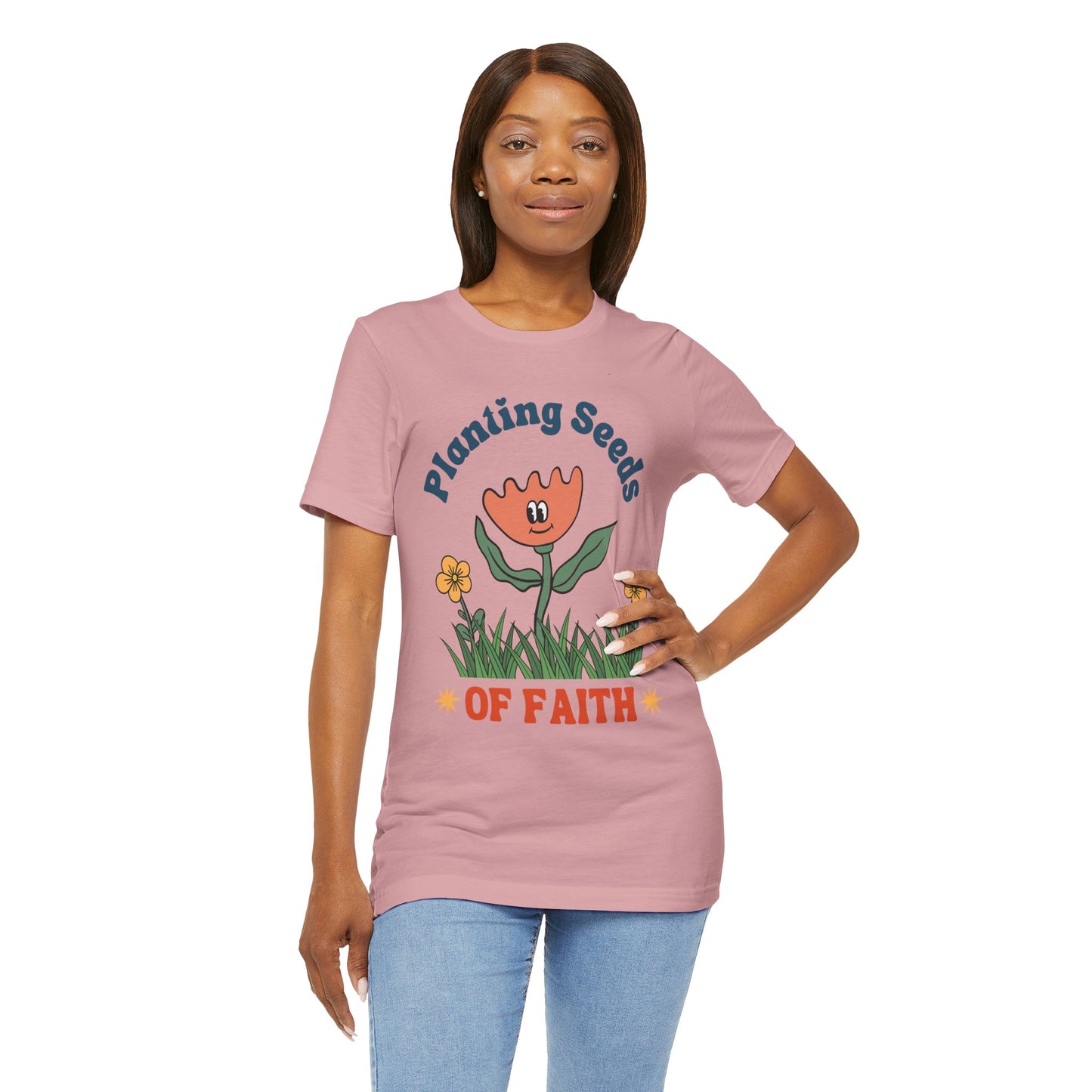 Children’s Ministry Tee | Planting Seeds of Faith