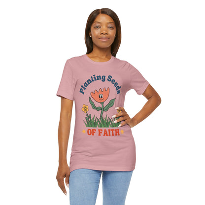Children’s Ministry Tee | Planting Seeds of Faith