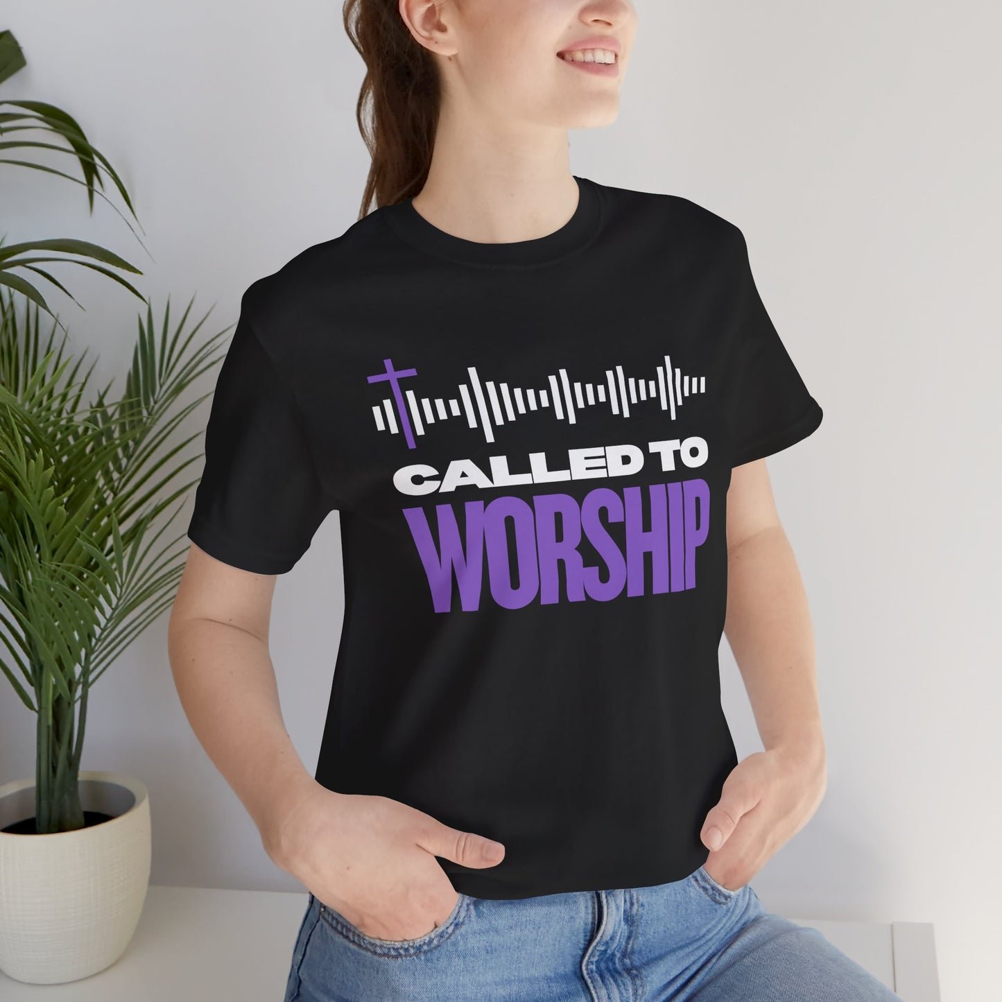 Worship Ministry Tee | Called to Worship