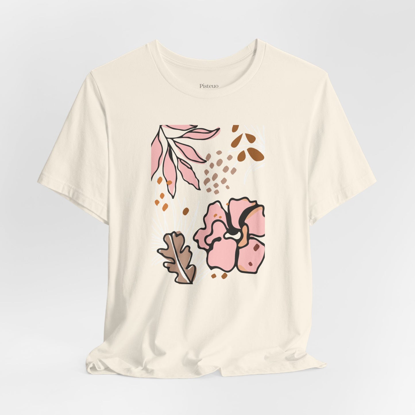 Boho Pink Flower T-Shirt