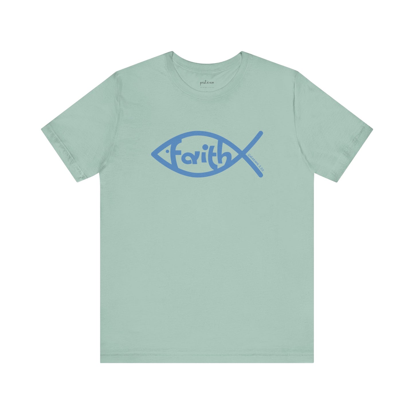 Galatians 2:20 | Faith in the Son of God Ichthys Tee