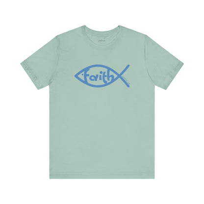 Galatians 2:20 | Faith in the Son of God Ichthys Tee