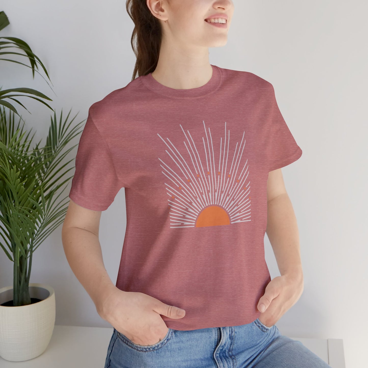 Boho Sun Flower T-Shirt