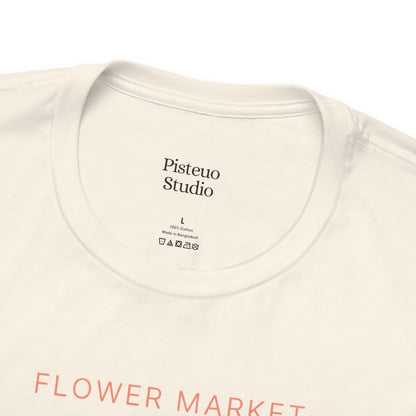 Flower Market New York Flower T-Shirt