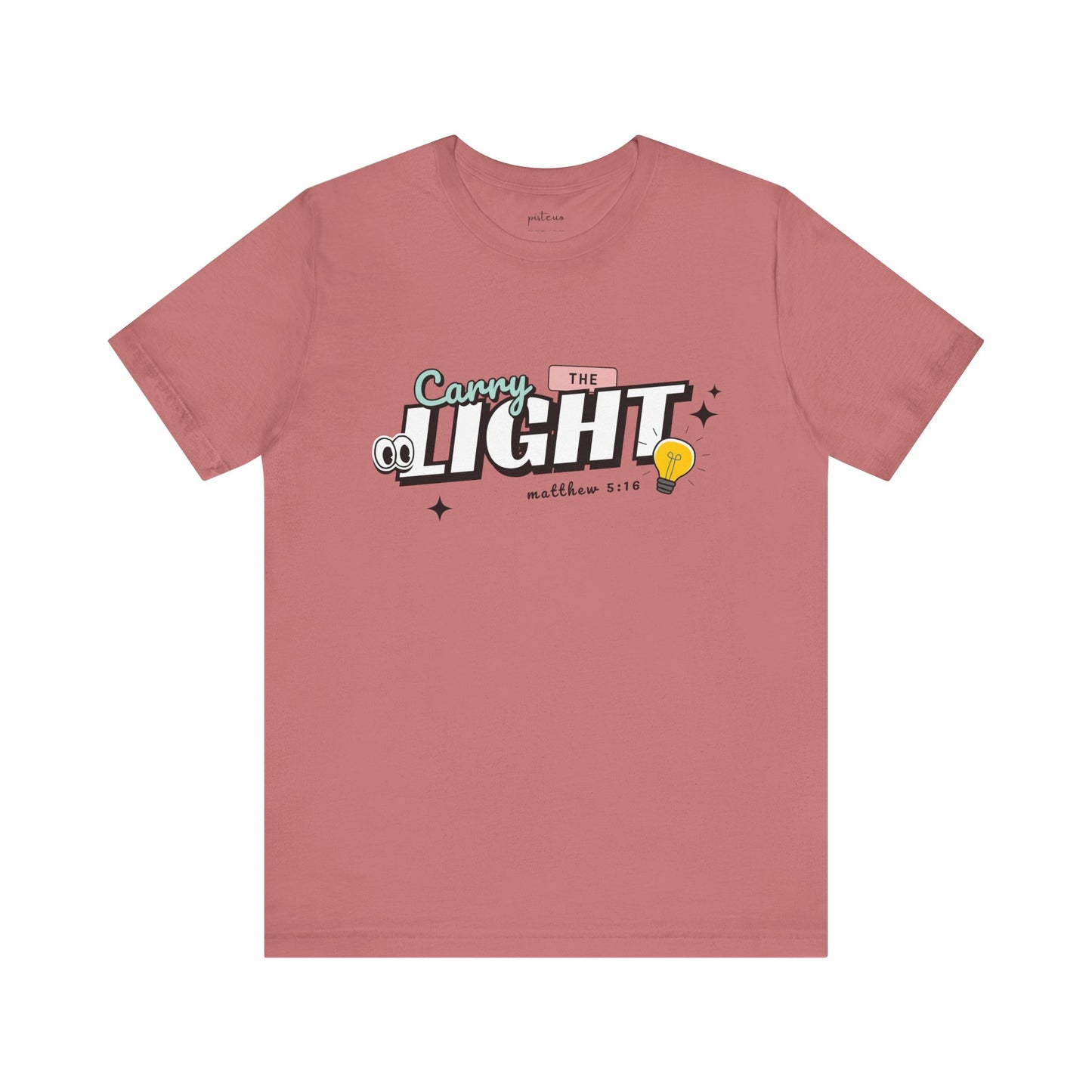Matthew 5:16 | Carry the Light Tee