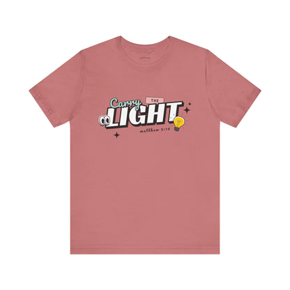 Matthew 5:16 | Carry the Light Tee