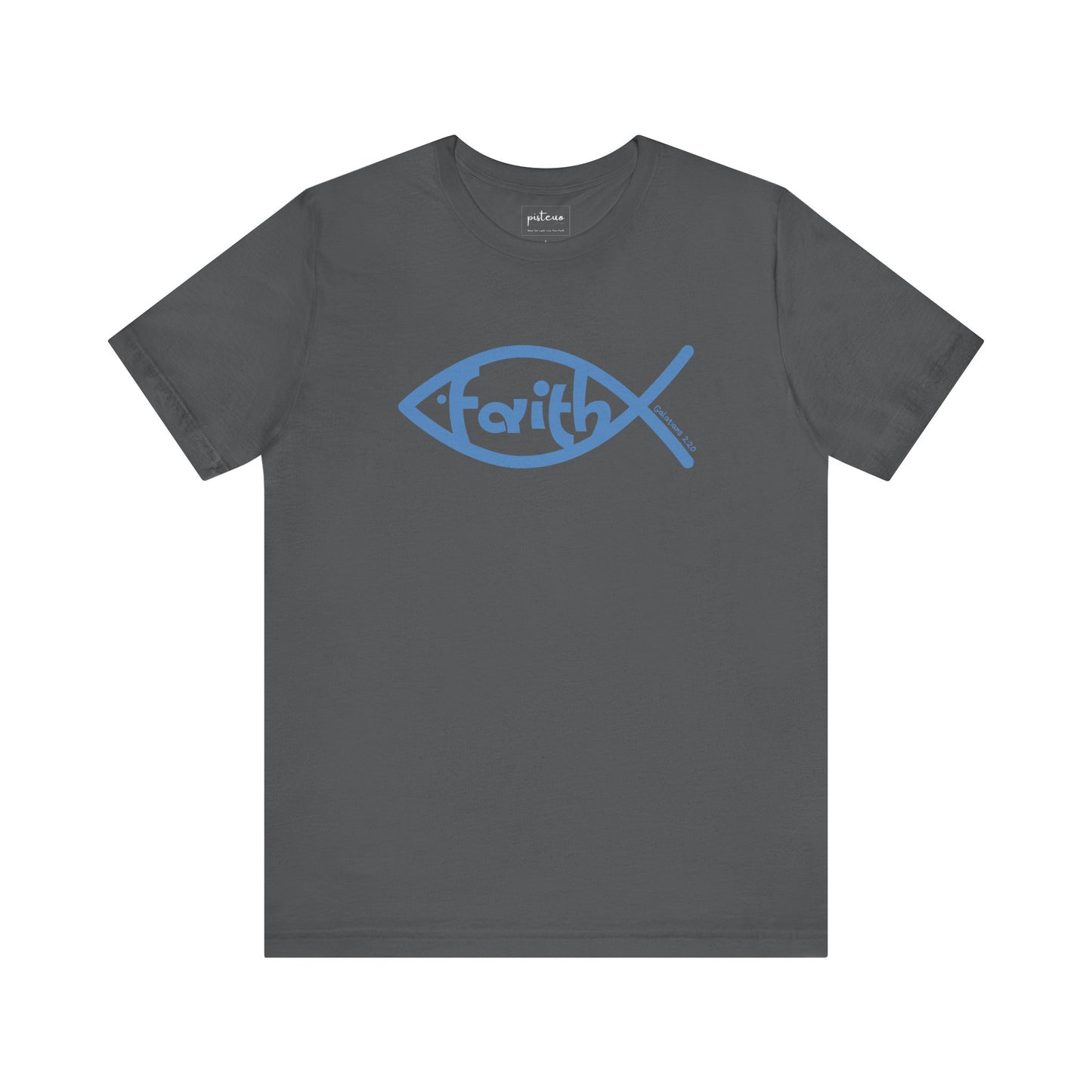 Galatians 2:20 | Faith in the Son of God Ichthys Tee