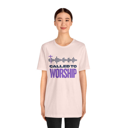 Worship Ministry Tee | Called to Worship