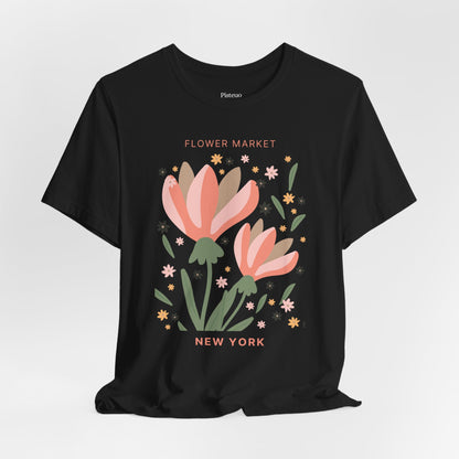 Flower Market New York Flower T-Shirt