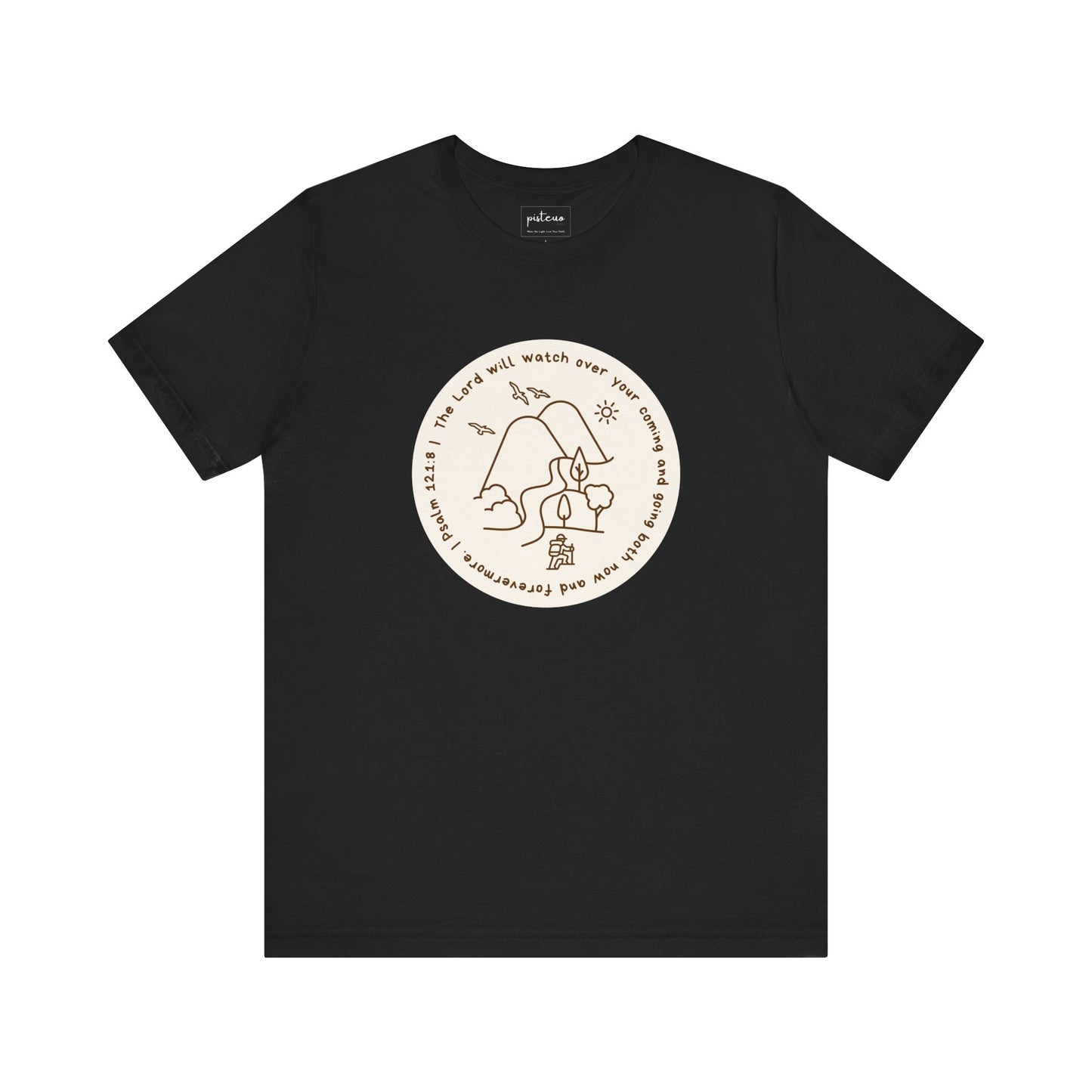 Psalm 121:8 | The Lord Will Watch Over You Christian T-Shirt