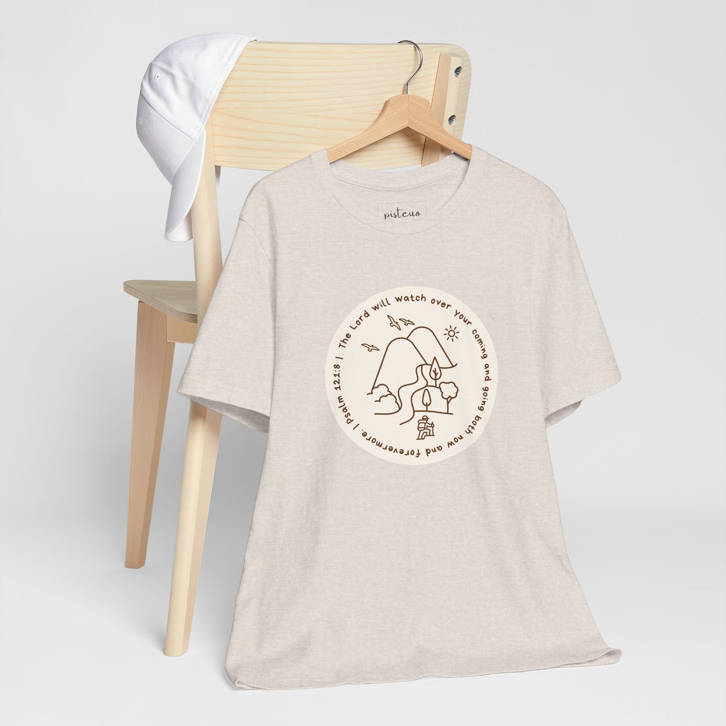 Psalm 121:8 | The Lord Will Watch Over You Christian T-Shirt