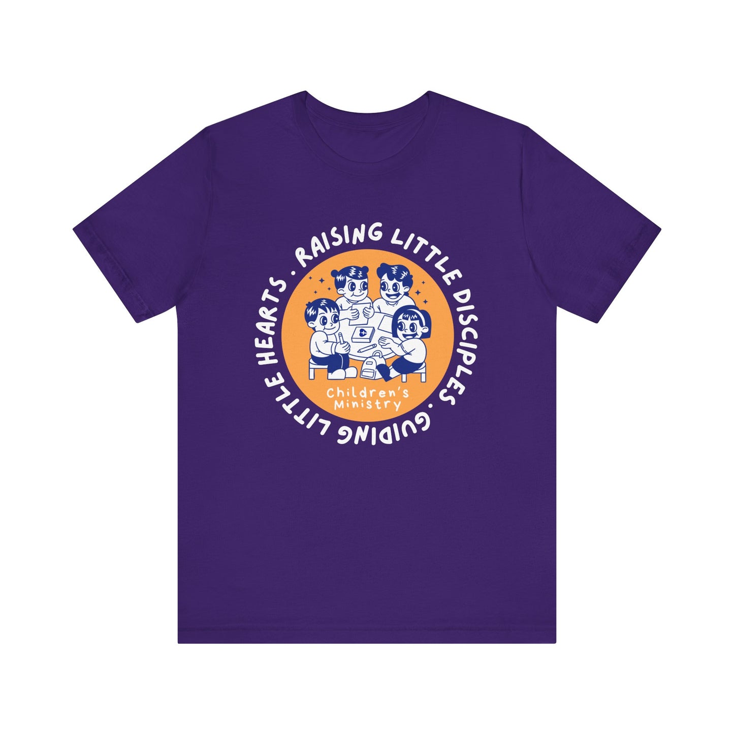 Children’s Ministry Tee | Guiding Little Hearts. Raising Little Disciples.