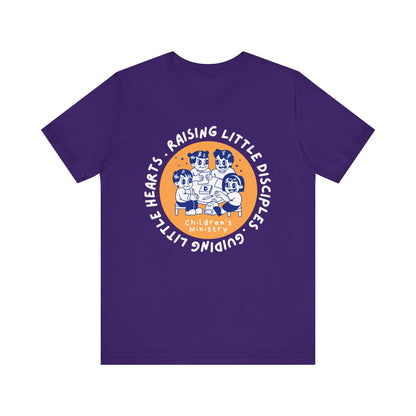 Children’s Ministry Tee | Guiding Little Hearts. Raising Little Disciples.