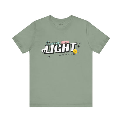 Matthew 5:16 | Carry the Light Tee