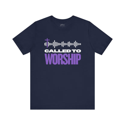 Worship Ministry Tee | Called to Worship