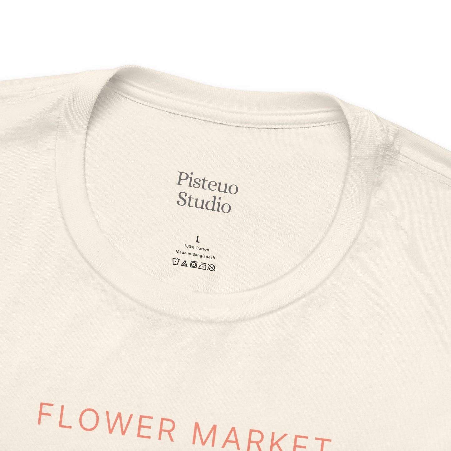 Flower Market Seoul Flower T-Shirt