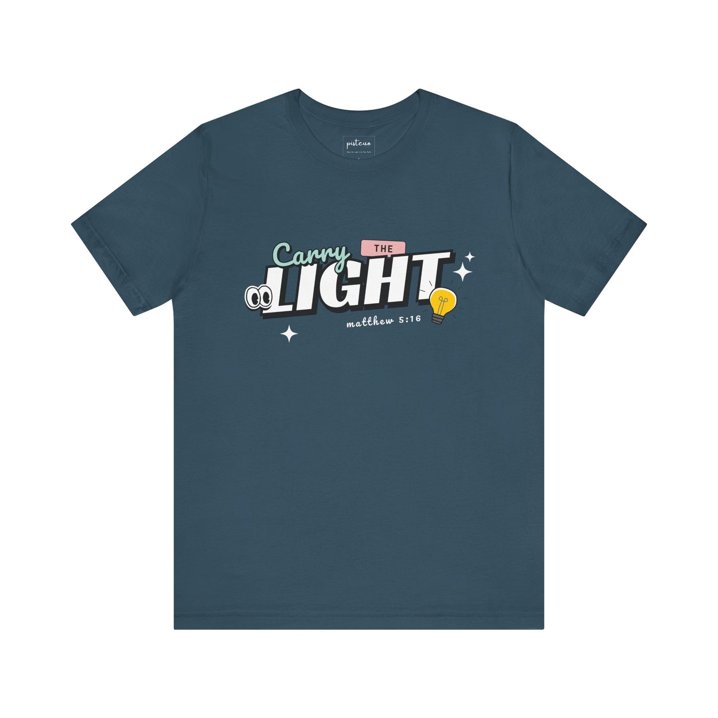 Matthew 5:16 | Carry the Light Tee